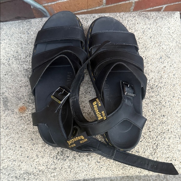 Dr. Martens Shoes - Dr. Martens Blaire Leather Sandals Black Women’s Size 8
